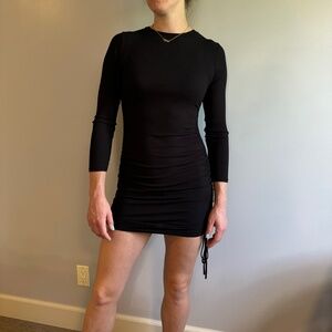 BB Dakota Black Mini Dress